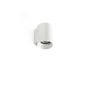 KOV WHITE ROUND WALL L. LED 6W 3000K 34°