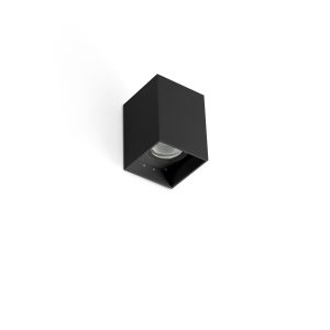 KOV BLACK SQUARE WALL L. LED 6W 2700K 34°