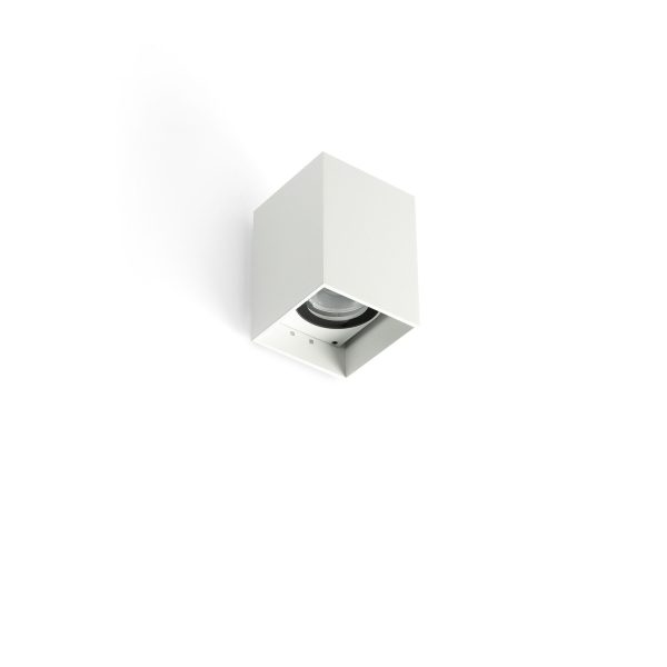 KOV WHITE SQUARE WALL L. LED 6W 3000K 23°