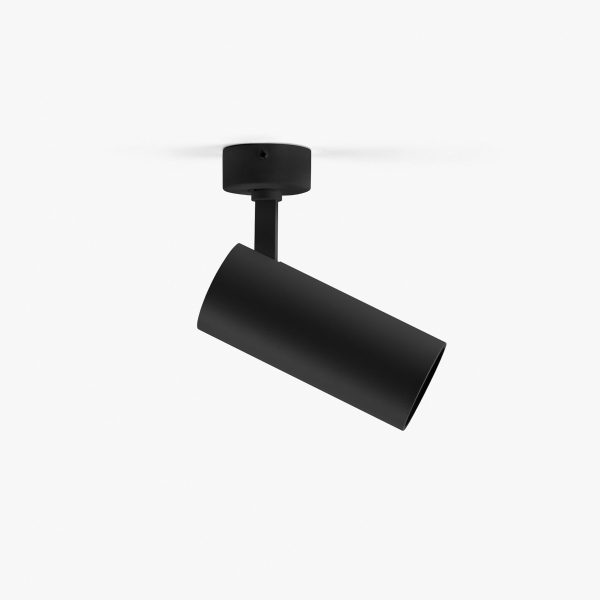 FOST SURFACE black projector Ø70 28W CRI90 4000K  60°