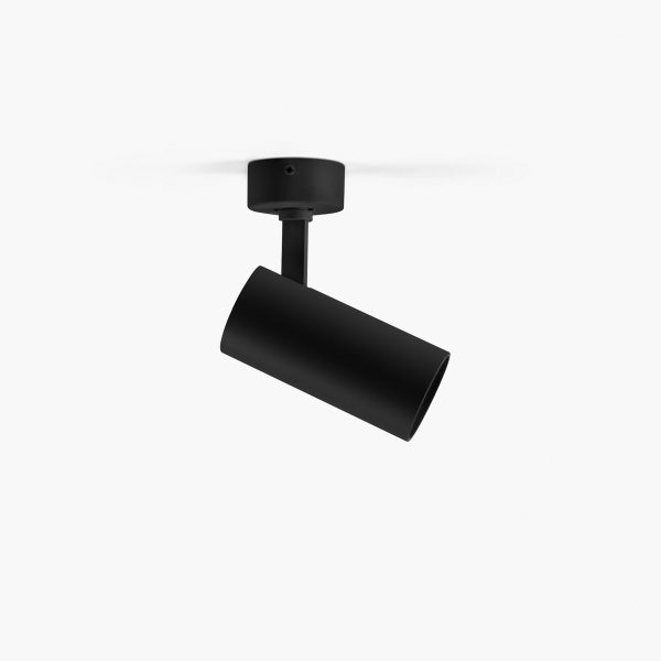 FOST SURFACE black projector Ø64 14W CRI97 4000K  60°