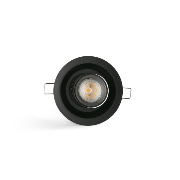 KOPE inbouwspot zwart 12W 4000K CRI90 20º DALI