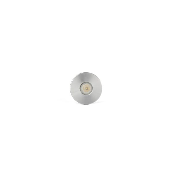 NOK 44 Matt nickel recessed lamp swimming pool