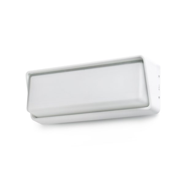 HALF LED WIT MUUR LAMP SMD LED 13W 3000K - Afbeelding 3