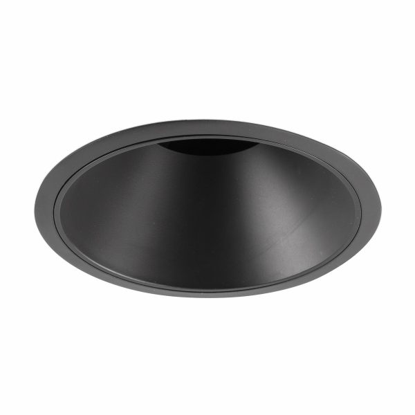 DEEP60 R ZWART 60° 3000K STRIPY - Afbeelding 3