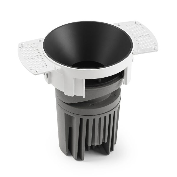 DEEP90 R SMARCO ZWART 60° 4000K SPREAD - Afbeelding 3