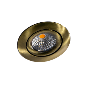 A22035 Thon Inbouwspot Brons Verstelbaar